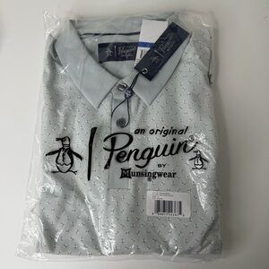 NWT An Original Penguin By  Munsingwear shirt size XL
